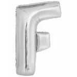 LETTER F SILVER