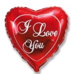 I Lover You Heart Foil Balloon