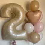 Number 02 Balloons Bouquets