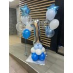 Number 1 Balloons Bouquets
