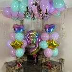 Number 9 Balloons Bouquets