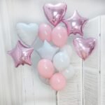 Star Foil & Lytex Balloons Bouquets
